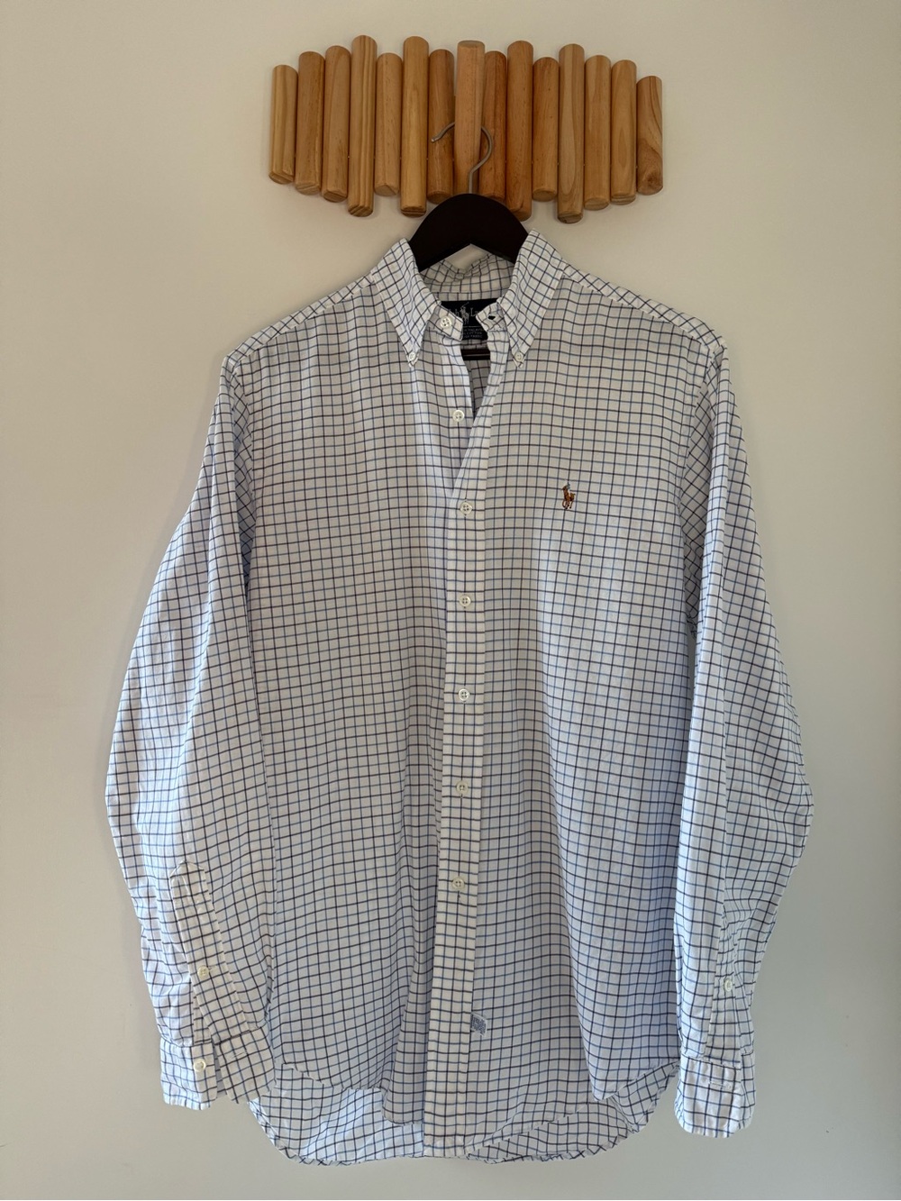 Polo Ralph Lauren - Oxford Shirt - Check - 15.5